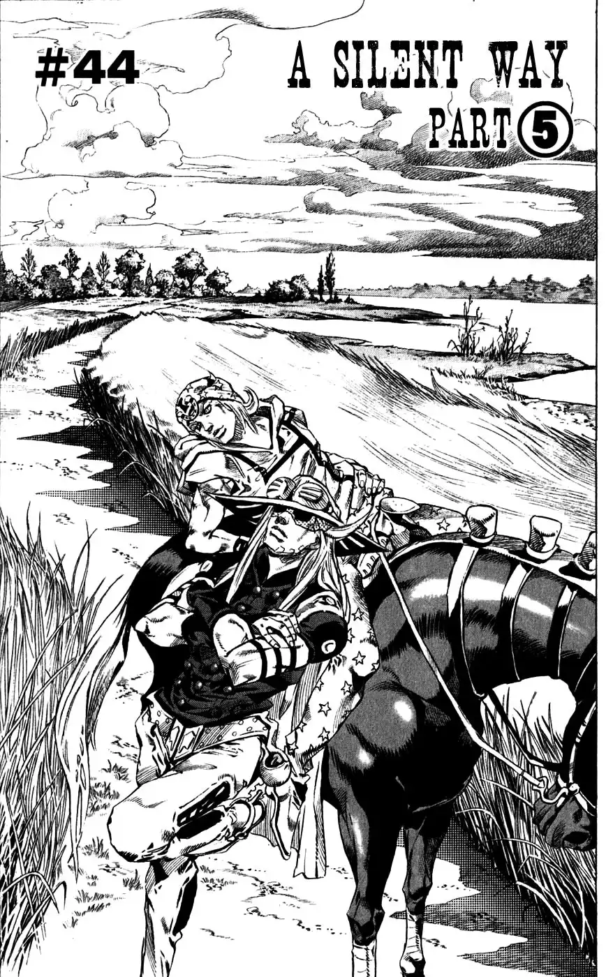 Steel Ball Run Chapter 44 1